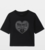 Camiseta Zadig Taida negra